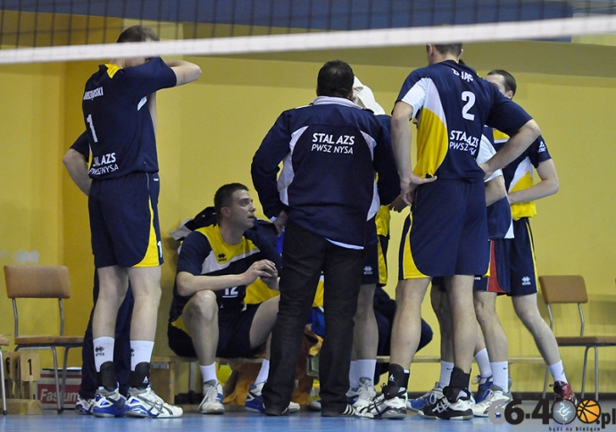17/64 Rajbud GTPS Gorzów - Stal AZS PWSZ Nysa 3:0 (25:22, 25:21, 25:21)