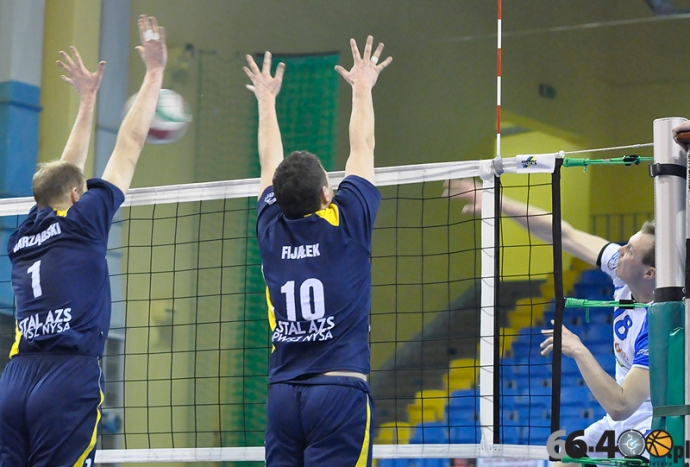 21/64 Rajbud GTPS Gorzów - Stal AZS PWSZ Nysa 3:0 (25:22, 25:21, 25:21)