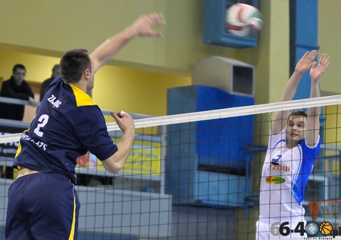 22/64 Rajbud GTPS Gorzów - Stal AZS PWSZ Nysa 3:0 (25:22, 25:21, 25:21)