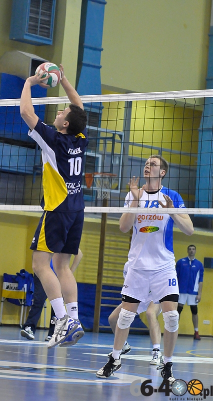 25/64 Rajbud GTPS Gorzów - Stal AZS PWSZ Nysa 3:0 (25:22, 25:21, 25:21)