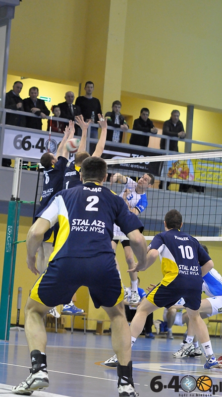 27/64 Rajbud GTPS Gorzów - Stal AZS PWSZ Nysa 3:0 (25:22, 25:21, 25:21)