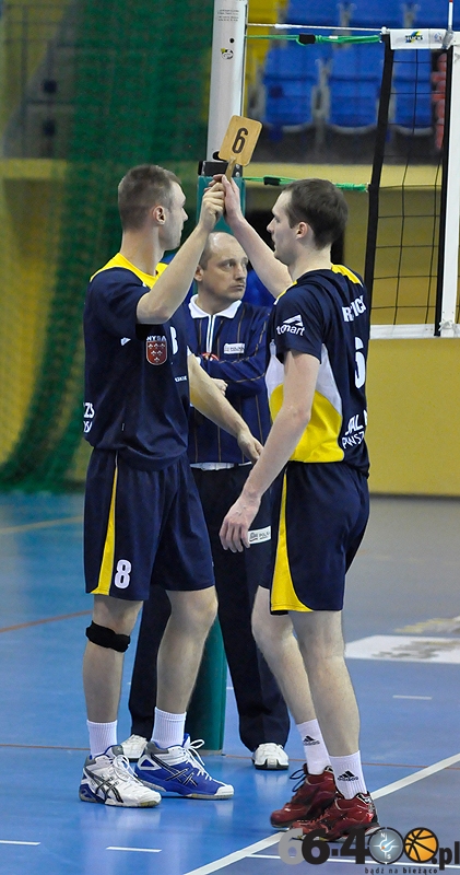 31/64 Rajbud GTPS Gorzów - Stal AZS PWSZ Nysa 3:0 (25:22, 25:21, 25:21)