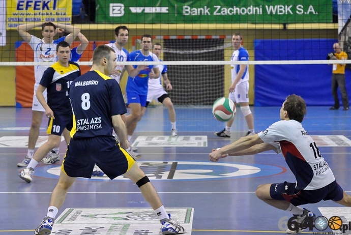 33/64 Rajbud GTPS Gorzów - Stal AZS PWSZ Nysa 3:0 (25:22, 25:21, 25:21)