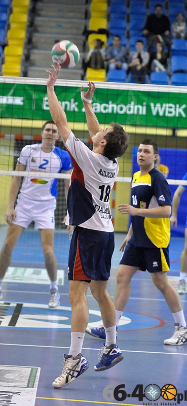 34/64 Rajbud GTPS Gorzów - Stal AZS PWSZ Nysa 3:0 (25:22, 25:21, 25:21)