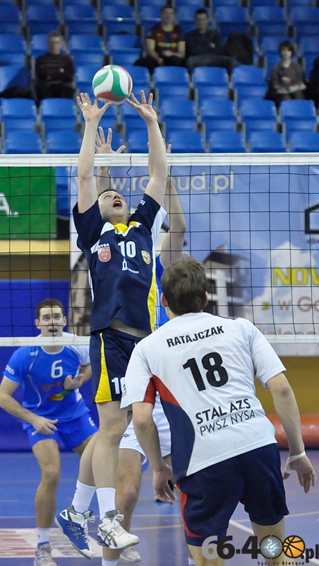 36/64 Rajbud GTPS Gorzów - Stal AZS PWSZ Nysa 3:0 (25:22, 25:21, 25:21)