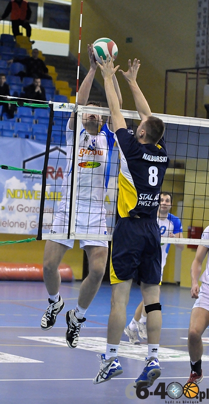 38/64 Rajbud GTPS Gorzów - Stal AZS PWSZ Nysa 3:0 (25:22, 25:21, 25:21)