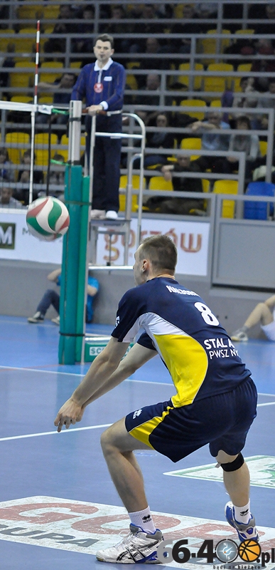 39/64 Rajbud GTPS Gorzów - Stal AZS PWSZ Nysa 3:0 (25:22, 25:21, 25:21)