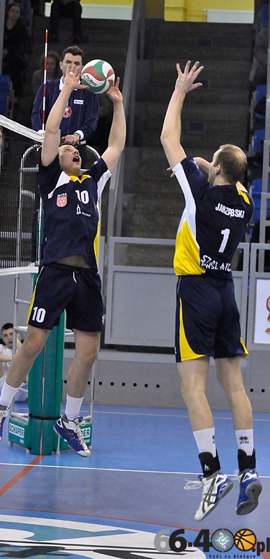 40/64 Rajbud GTPS Gorzów - Stal AZS PWSZ Nysa 3:0 (25:22, 25:21, 25:21)