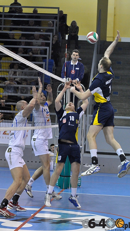 41/64 Rajbud GTPS Gorzów - Stal AZS PWSZ Nysa 3:0 (25:22, 25:21, 25:21)
