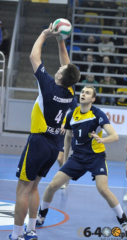42/64 Rajbud GTPS Gorzów - Stal AZS PWSZ Nysa 3:0 (25:22, 25:21, 25:21)
