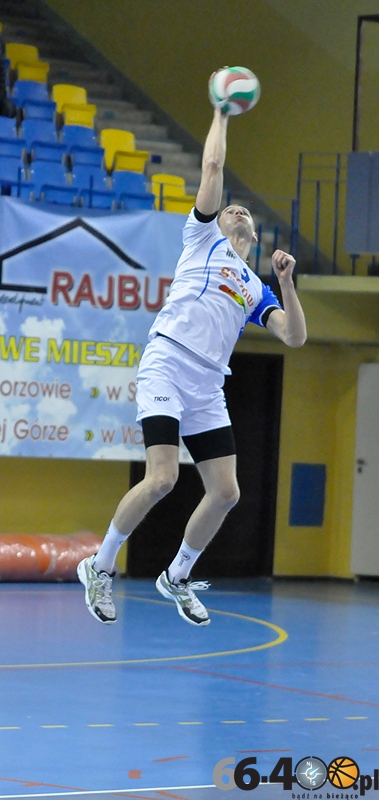 44/64 Rajbud GTPS Gorzów - Stal AZS PWSZ Nysa 3:0 (25:22, 25:21, 25:21)
