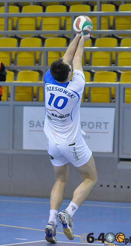 45/64 Rajbud GTPS Gorzów - Stal AZS PWSZ Nysa 3:0 (25:22, 25:21, 25:21)