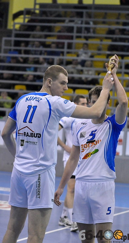 46/64 Rajbud GTPS Gorzów - Stal AZS PWSZ Nysa 3:0 (25:22, 25:21, 25:21)