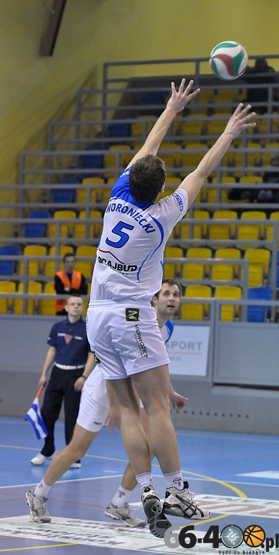 48/64 Rajbud GTPS Gorzów - Stal AZS PWSZ Nysa 3:0 (25:22, 25:21, 25:21)