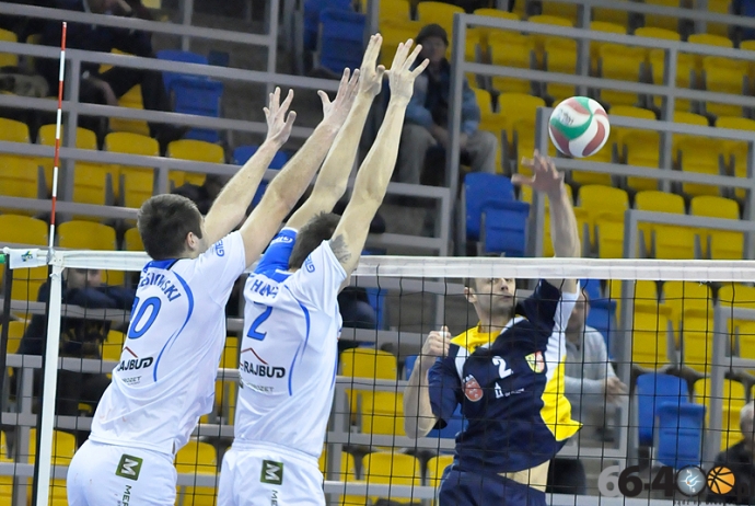 49/64 Rajbud GTPS Gorzów - Stal AZS PWSZ Nysa 3:0 (25:22, 25:21, 25:21)