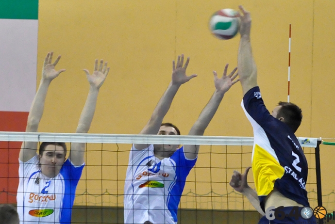 56/64 Rajbud GTPS Gorzów - Stal AZS PWSZ Nysa 3:0 (25:22, 25:21, 25:21)