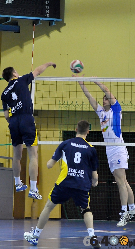 57/64 Rajbud GTPS Gorzów - Stal AZS PWSZ Nysa 3:0 (25:22, 25:21, 25:21)