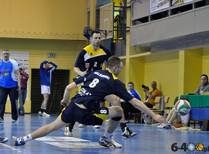 58/64 Rajbud GTPS Gorzów - Stal AZS PWSZ Nysa 3:0 (25:22, 25:21, 25:21)