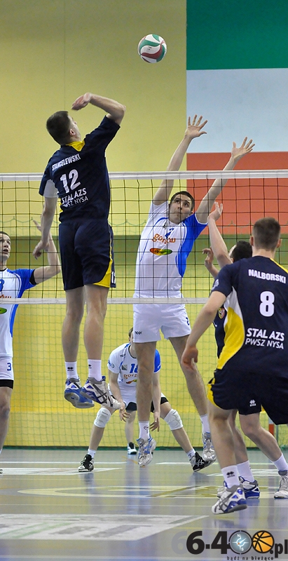 59/64 Rajbud GTPS Gorzów - Stal AZS PWSZ Nysa 3:0 (25:22, 25:21, 25:21)