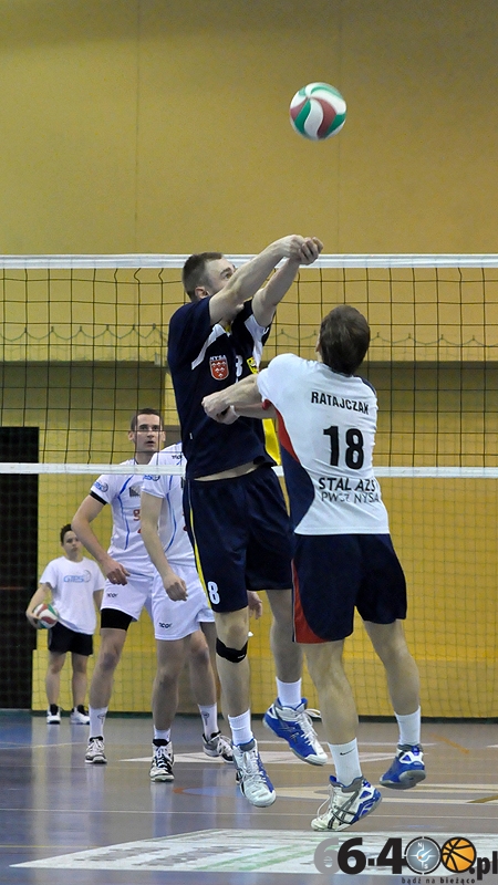 60/64 Rajbud GTPS Gorzów - Stal AZS PWSZ Nysa 3:0 (25:22, 25:21, 25:21)