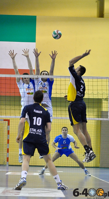 61/64 Rajbud GTPS Gorzów - Stal AZS PWSZ Nysa 3:0 (25:22, 25:21, 25:21)