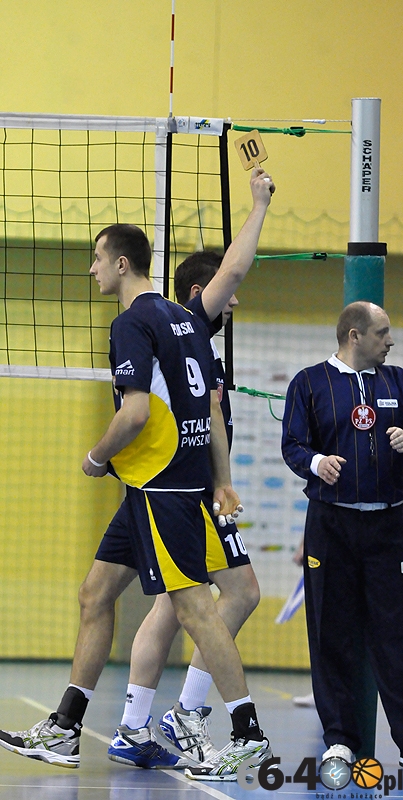 62/64 Rajbud GTPS Gorzów - Stal AZS PWSZ Nysa 3:0 (25:22, 25:21, 25:21)