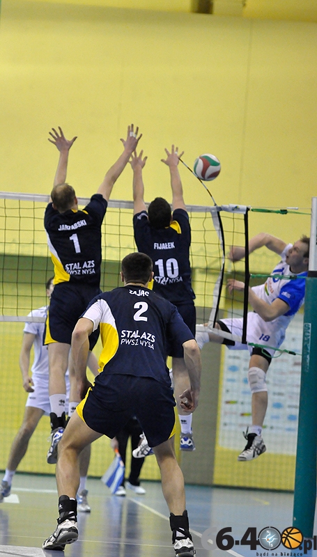 63/64 Rajbud GTPS Gorzów - Stal AZS PWSZ Nysa 3:0 (25:22, 25:21, 25:21)