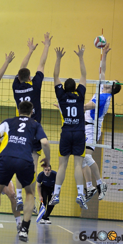 64/64 Rajbud GTPS Gorzów - Stal AZS PWSZ Nysa 3:0 (25:22, 25:21, 25:21)