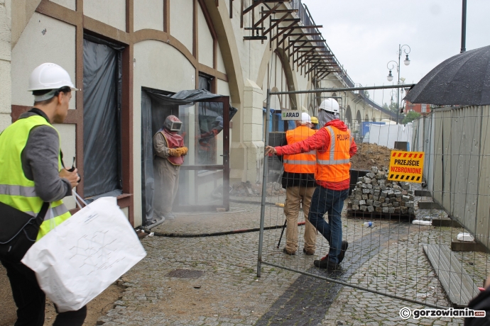 5/13 Remont estakady kolejowej od kuchni