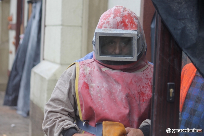 12/13 Remont estakady kolejowej od kuchni