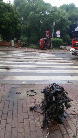 8/18 Wypadek przy wodospadzie