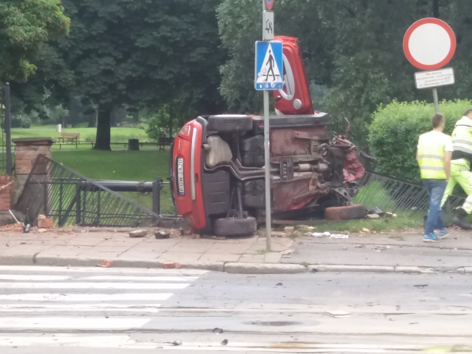 10/18 Wypadek przy wodospadzie