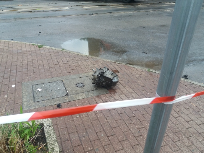 11/18 Wypadek przy wodospadzie