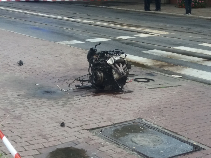 16/18 Wypadek przy wodospadzie