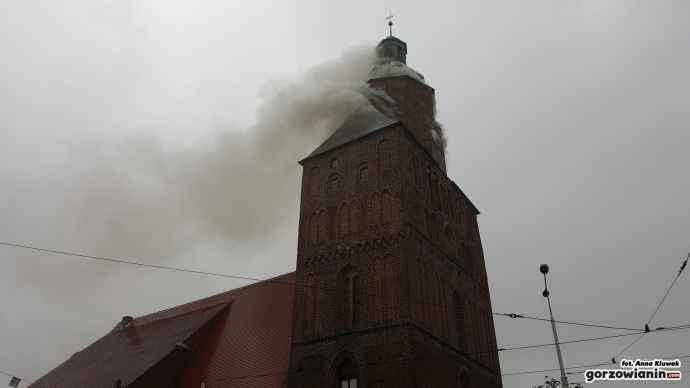 4/9 Pożar gorzowskiej katedry