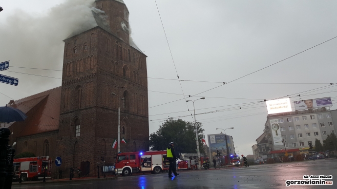 5/9 Pożar gorzowskiej katedry