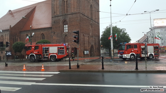 6/9 Pożar gorzowskiej katedry