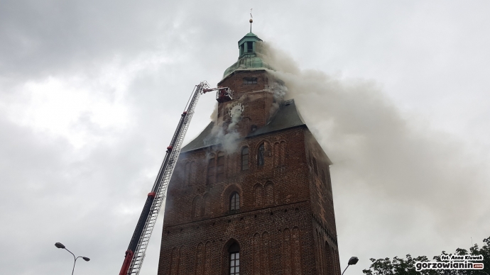 7/9 Pożar gorzowskiej katedry