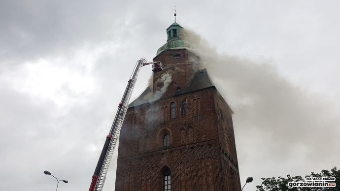 8/9 Pożar gorzowskiej katedry