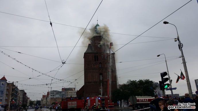 9/9 Pożar gorzowskiej katedry