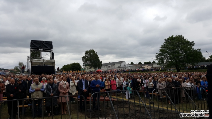 10/15 Msza św. na nadwarciańskich błoniach