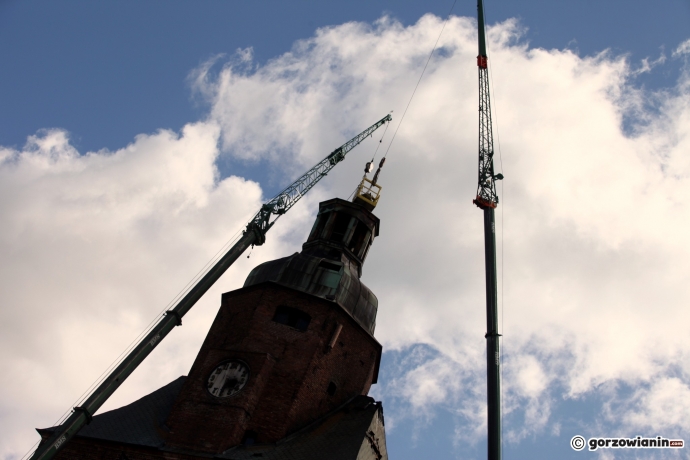 3/5 Demontaż kopuły katedry