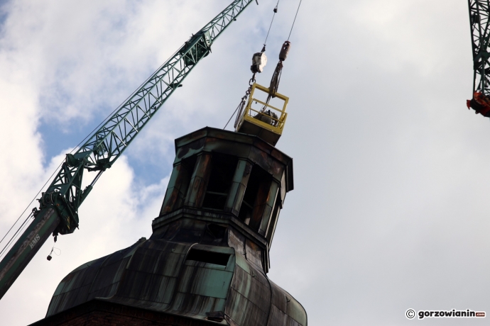 4/5 Demontaż kopuły katedry