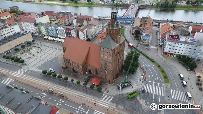 3/6 Spalona kopuła widziana z góry 