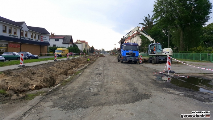 2/8 Remont Kobylogórskiej 10.07.2017