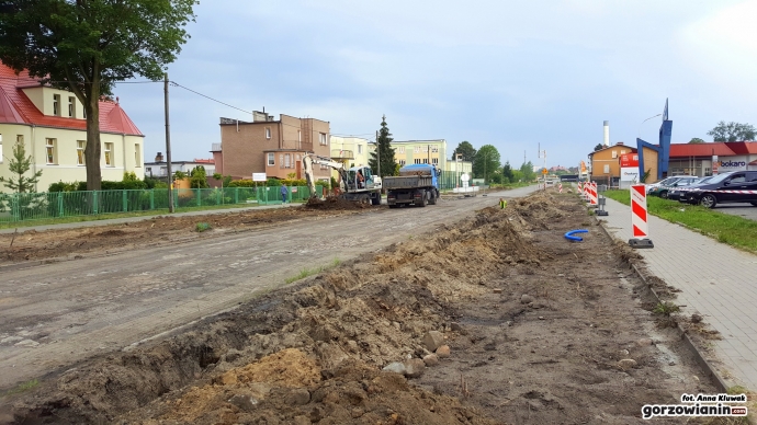 3/8 Remont Kobylogórskiej 10.07.2017