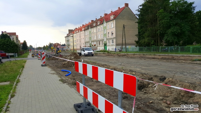 5/8 Remont Kobylogórskiej 10.07.2017