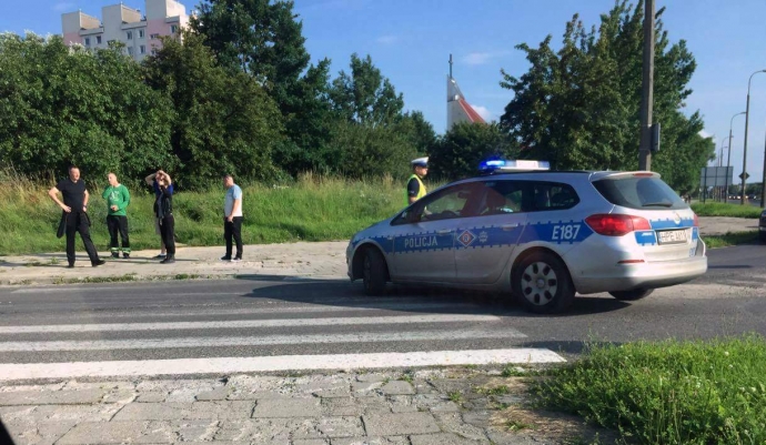 4/4 Potrącenie na pasach