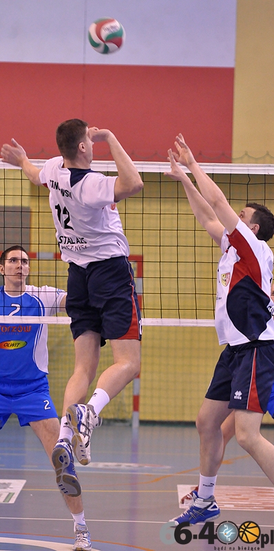 3/50 Rajbud GTPS Gorzów Wlkp. - Stal AZS PWSZ Nysa 1:3 (25:23, 21:25, 20:25, 19:25)