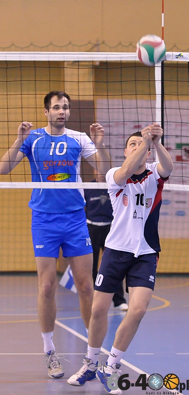 4/50 Rajbud GTPS Gorzów Wlkp. - Stal AZS PWSZ Nysa 1:3 (25:23, 21:25, 20:25, 19:25)